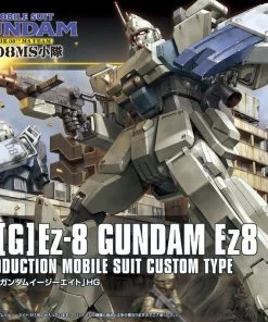 Bandai Japan Bandai Hobby Gundam 08th MS Team - #155 Gundam Ez8 HG Model Kit