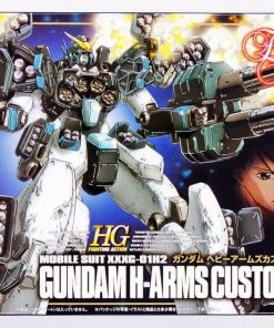 Bandai Japan Bandai Hobby EW-03 Gundam Heavyarms Custom (EW) 1/144 HG Model Kit