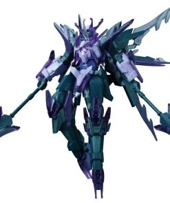 Bandai Japan Bandai Hobby Gundam Build Fighters - #50 Transient Gundam Glacier HG Model Kit