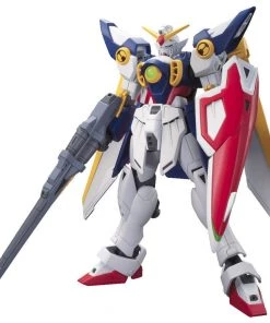 Bandai Japan Bandai Hobby Gundam Wing - #162 XXXG-01W Wing Gundam 1/144 HG Model Kit