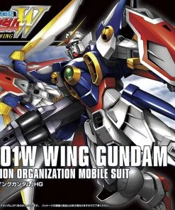 Bandai Japan Bandai Hobby Gundam Wing - #162 XXXG-01W Wing Gundam 1/144 HG Model Kit