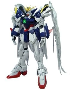 Bandai Japan Bandai Hobby Gundam Wing - Wing Gundam Zero (Endless Waltz) 1/60 PG Model Kit 3 Bandai Japan Bandai Hobby Gundam Wing - Wing Gundam Zero (Endless Waltz) 1/60 PG Model Kit