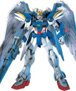 Bandai Japan Bandai Hobby EW-01 Wing Gundam Zero Custom 1/144 HG Model Kit