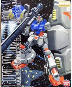 Bandai Japan Bandai Hobby Gundam 0083 - RX-78GP02A Gundam GP02 MG Model Kit