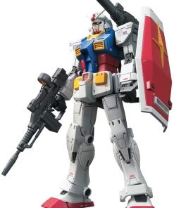 Bandai Japan Bandai Spirits Gundam The Origin - #26 RX-78-02 Gundam E.F.F. Prototype Mobile Suit 1/144 HG Model Kit