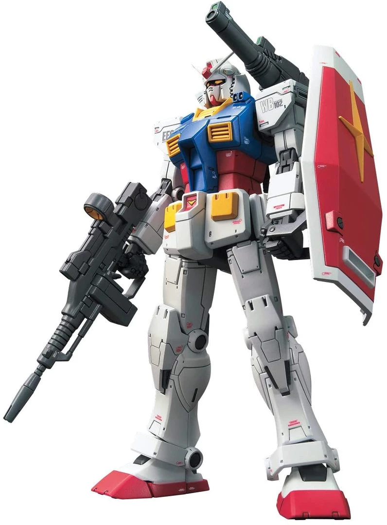 Bandai Japan Bandai Spirits Gundam The Origin - #26 RX-78-02 Gundam E.F.F. Prototype Mobile Suit 1/144 HG Model Kit 1 Bandai Japan Bandai Spirits Gundam The Origin - #26 RX-78-02 Gundam E.F.F. Prototype Mobile Suit 1/144 HG Model Kit