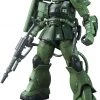 Bandai Japan Bandai Hobby Gundam The Origin - #025 MS-06C-6/R6 Zaku II Type C-6/R6 1/144 HG Model Kit