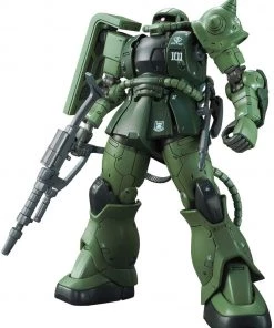 Bandai Japan Bandai Hobby Gundam The Origin - #025 MS-06C-6/R6 Zaku II Type C-6/R6 1/144 HG Model Kit