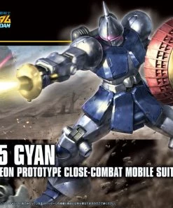 Bandai Japan Bandai Hobby Mobile Suit Gundam - #197 Gyan (Revive) 1/144 HG Model Kit