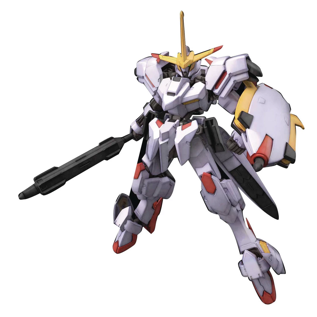 Bandai Japan Bandai Hobby Gundam Iron Blooded Orphans - #41 Gundam Hajiroboshi 1/144 HG Model Kit 1 Bandai Japan Bandai Hobby Gundam Iron Blooded Orphans - #41 Gundam Hajiroboshi 1/144 HG Model Kit