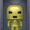 Funko Pop! Deluxe: Marvel Hall Of Armor - Iron Man (Model 1 Golden Armor)
