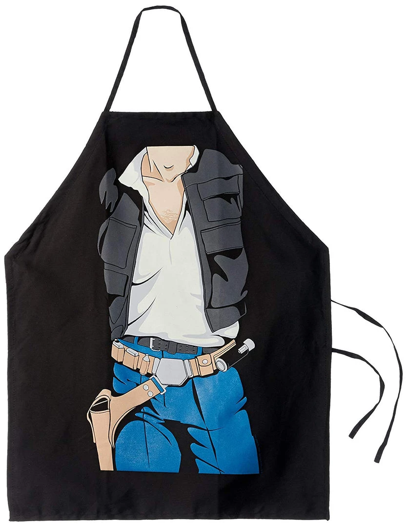 Generic Star Wars Character Apron - Han Solo 1 Generic Star Wars Character Apron - Han Solo