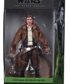 Hasbro Star Wars Black Series 6" Endor Han Solo (Return Of The Jedi)