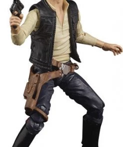 Hasbro Star Wars 50th Anniversary Black Series 6" Han Solo (Power Of The Force Ver.)