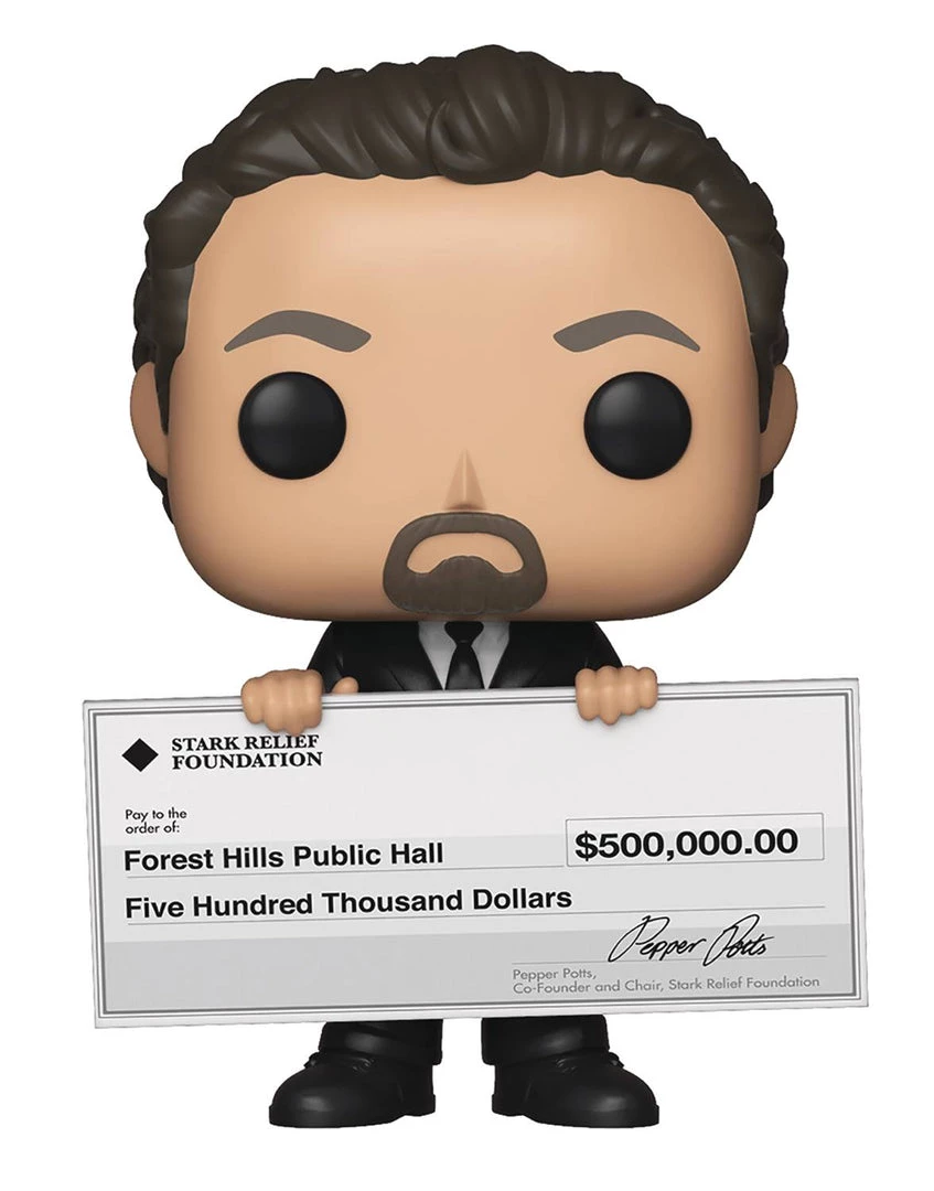 Funko Pop! Marvel: Spider-Man Far From Home - Happy Hogan 1 Funko Pop! Marvel: Spider-Man Far From Home - Happy Hogan