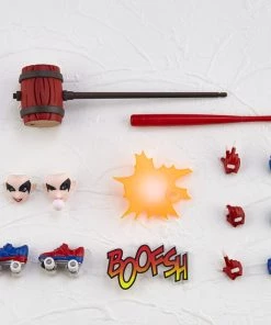 Kaiyodo Amazing Yamaguchi No. 015EX-2 - DC Comics Harley Quinn (Special Color Ver.)