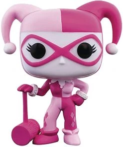 Funko Pop! Heroes: DC Comics - Harley Quinn (Breast Cancer Awareness)