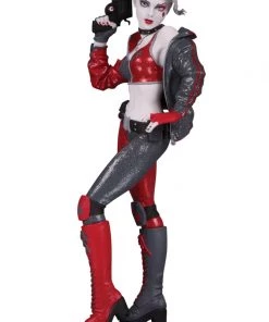 DC Collectibles Harley Quinn: Red, White & Black: Harley Quinn By Joshua Middleton Statue
