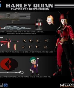 Mezco One:12 Collective DC Comics - Harley Quinn (Playing For Keeps Edition)