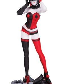 DC Collectibles Harley Quinn: Red, White & Black: Harley Quinn By John Timms Statue DC Comics
