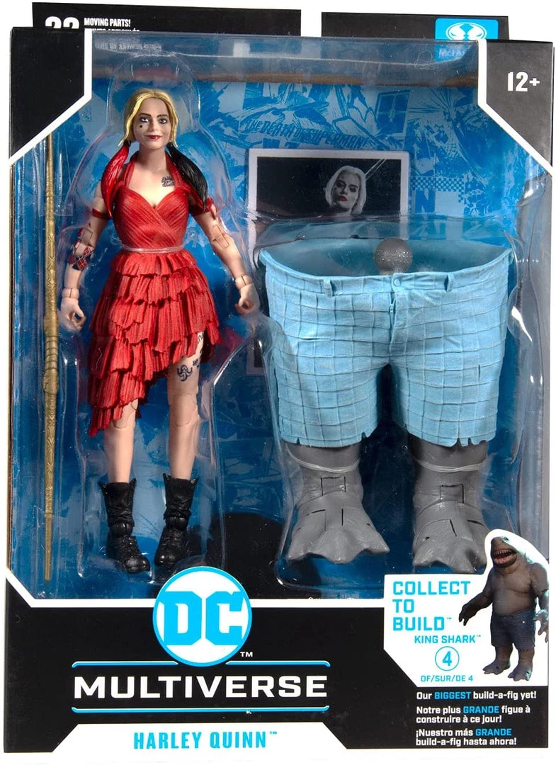 McFarlane Toys DC Comics: The Suicide Squad - Harley Quinn 2 McFarlane Toys DC Comics: The Suicide Squad - Harley Quinn