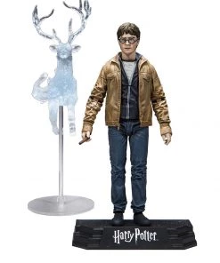 McFarlane Toys Harry Potter & The Deathly Hallows Pt. 2 - Harry Potter Action Figure