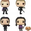 Funko Pop! Marvel: Hawkeye (Set Of 4)