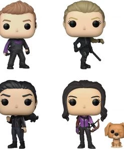 Funko Pop! Marvel: Hawkeye (Set Of 4)