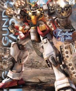 Bandai Japan Bandai Hobby Gundam Wing: Endless Waltz - Gundam Heavyarms Ver EW 1/100 MG Model Kit