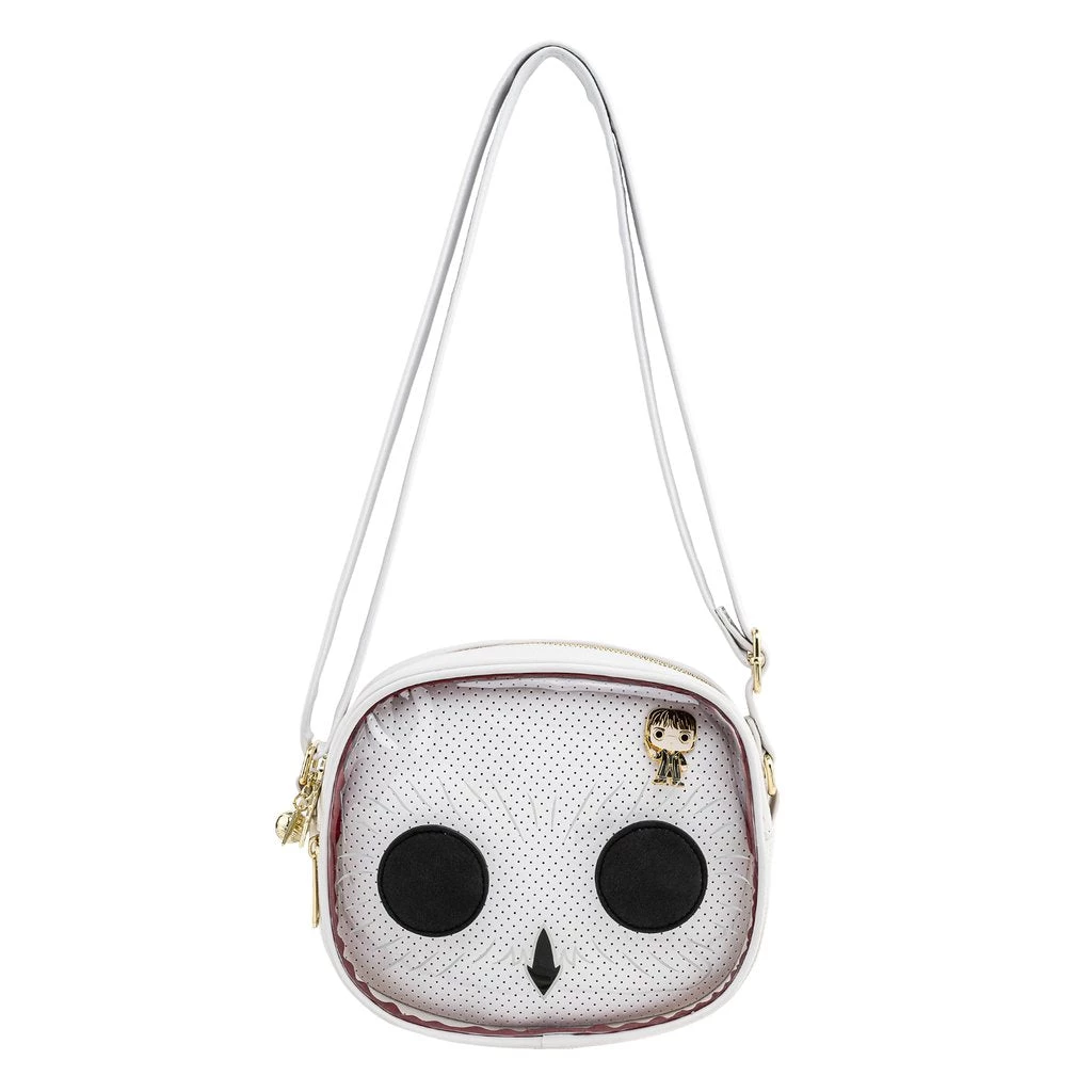 Funko Pop! By Loungefly Harry Potter - Hedwig Pin Trader Crossbody Bag 1 Funko Pop! By Loungefly Harry Potter - Hedwig Pin Trader Crossbody Bag