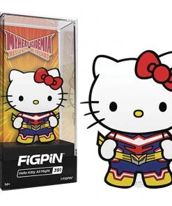CMD Collectibles FiGPiN My Hero Academia X Hello Kitty - All Might Hello Kitty Collectible Enamel Pin