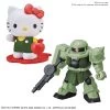 Bandai Japan Bandai Spirits Hello Kitty X Zaku II Gundam SD-EX Standard Model Kit