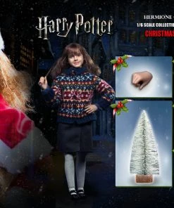 Star Ace Toys: Harry Potter And The Sorcerer's Stone - Hermione Granger (Christmas Edition) 1/6 Scale Action Figure
