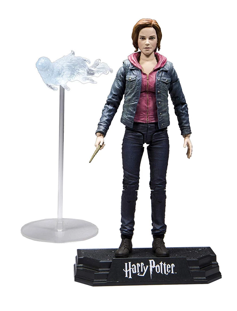 McFarlane Toys Harry Potter & The Deathly Hallows Pt. 2 - Hermione Granger Action Figure 1 McFarlane Toys Harry Potter & The Deathly Hallows Pt. 2 - Hermione Granger Action Figure