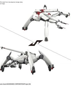 Bandai Japan Bandai Hobby Eighty-Six - Reginleif Raiden/Theo Use (General Purpose AC Type) 1/48 Model Kit