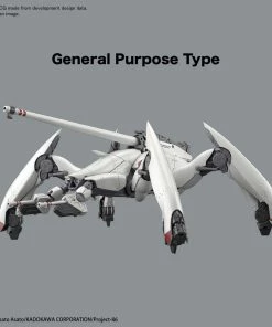 Bandai Japan Bandai Hobby Eighty-Six - Reginleif Raiden/Theo Use (General Purpose AC Type) 1/48 Model Kit