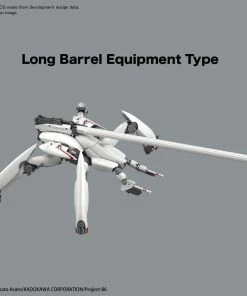 Bandai Japan Bandai Hobby Eighty-Six - Reginleif (Long Barrel & Missle Type) 1/48 Model Kit Gundam
