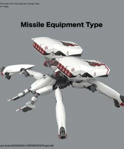 Bandai Japan Bandai Hobby Eighty-Six - Reginleif (Long Barrel & Missle Type) 1/48 Model Kit Gundam