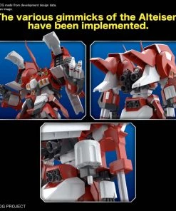 Bandai Japan Bandai Spirits Super Robot Wars - Alteisen Model Kit