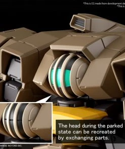 Bandai Japan Bandai Hobby Kyoukai Senki - #06 Brady Hound 1/72 Model Kit Gundam