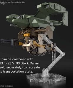 Bandai Japan Bandai Hobby Kyoukai Senki - #06 Brady Hound 1/72 Model Kit Gundam