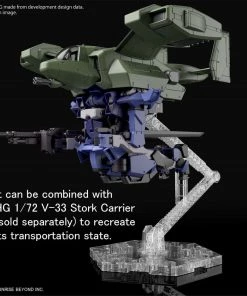 Bandai Japan Gundam Bandai Hobby Kyoukai Senki - Brady Hound (Brad Exclusive) 1/72 Model Kit