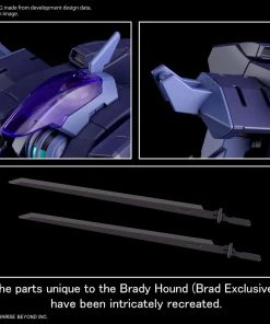 Bandai Japan Gundam Bandai Hobby Kyoukai Senki - Brady Hound (Brad Exclusive) 1/72 Model Kit