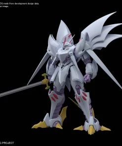 Bandai Japan Gundam Bandai Spirits Super Robot Wars - Cybuster HG Model Kit