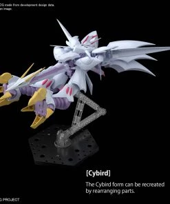 Bandai Japan Gundam Bandai Spirits Super Robot Wars - Cybuster HG Model Kit