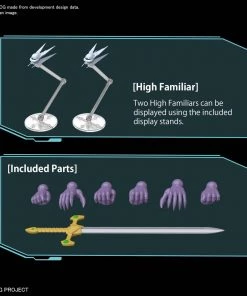 Bandai Japan Gundam Bandai Spirits Super Robot Wars - Cybuster HG Model Kit