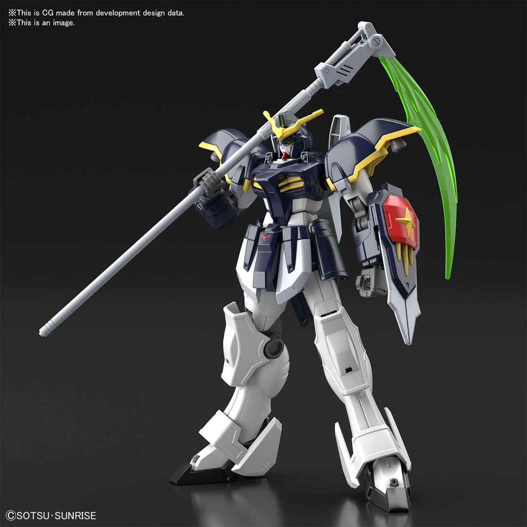Bandai Japan Bandai Spirits Gundam Wing - #239 Deathscythe 1/144 HG Model Kit 7 Bandai Japan Bandai Spirits Gundam Wing - #239 Deathscythe 1/144 HG Model Kit