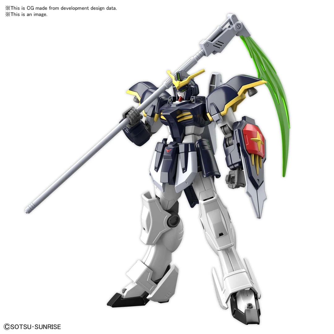 Bandai Japan Bandai Spirits Gundam Wing - #239 Deathscythe 1/144 HG Model Kit 1 Bandai Japan Bandai Spirits Gundam Wing - #239 Deathscythe 1/144 HG Model Kit