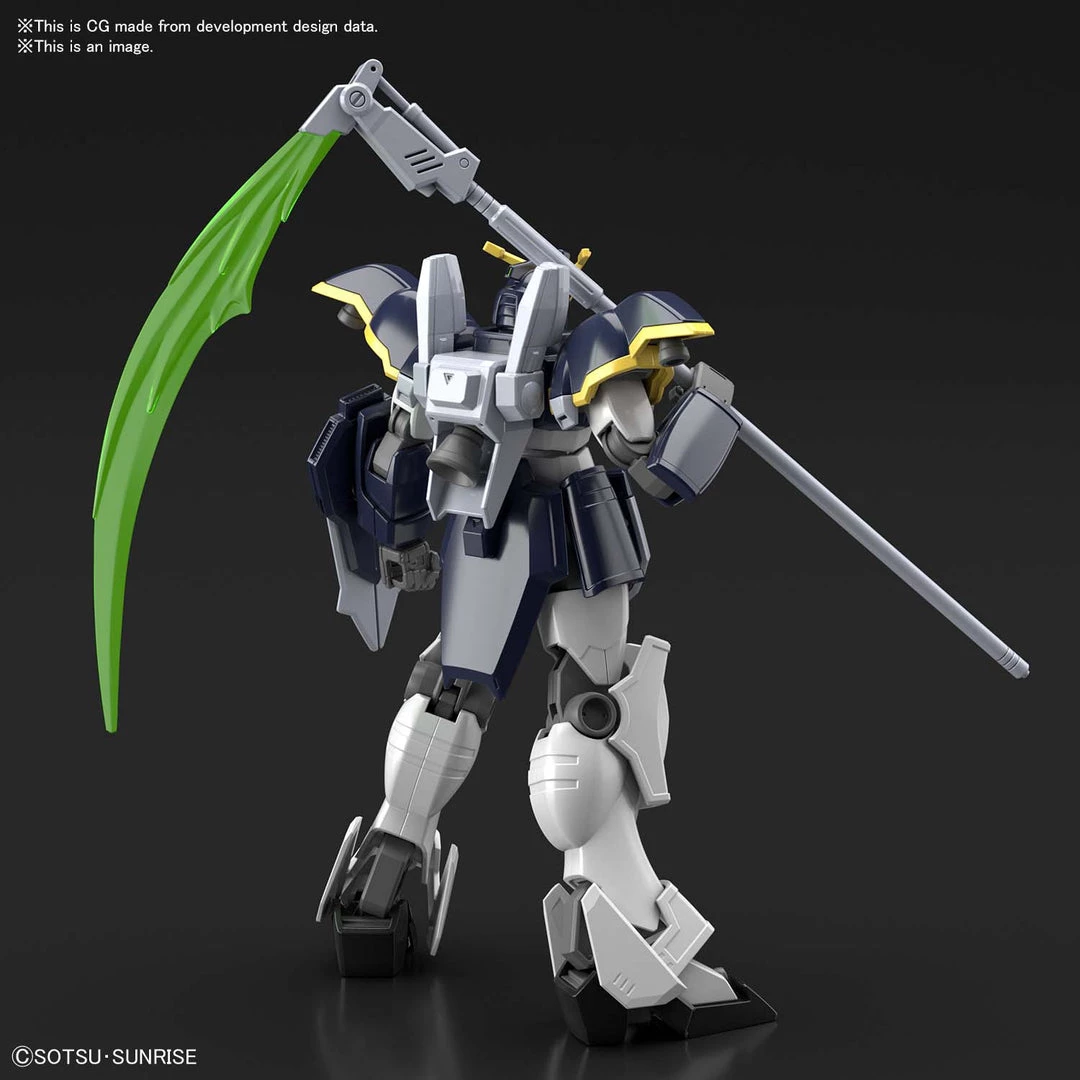 Bandai Japan Bandai Spirits Gundam Wing - #239 Deathscythe 1/144 HG Model Kit 2 Bandai Japan Bandai Spirits Gundam Wing - #239 Deathscythe 1/144 HG Model Kit