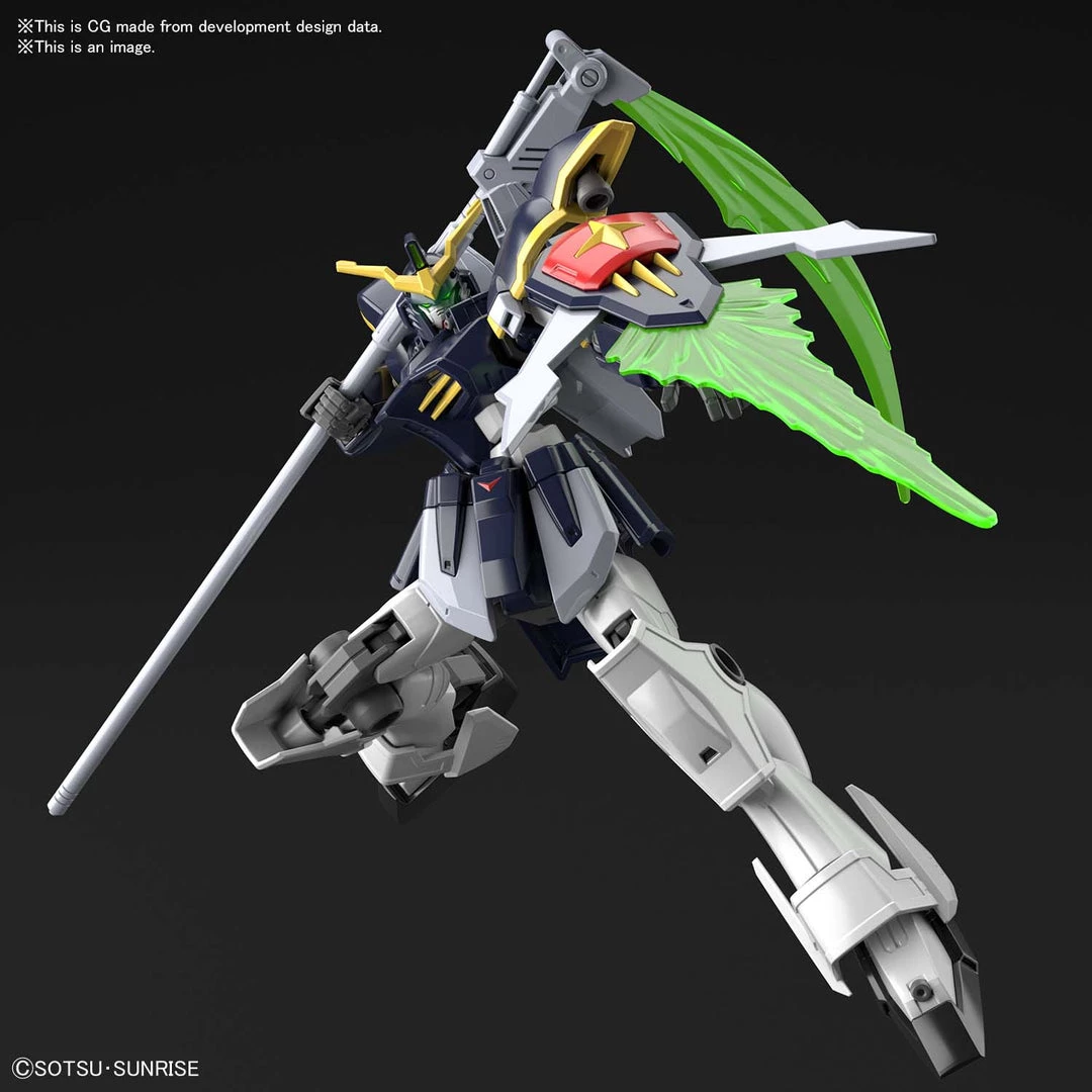 Bandai Japan Bandai Spirits Gundam Wing - #239 Deathscythe 1/144 HG Model Kit 3 Bandai Japan Bandai Spirits Gundam Wing - #239 Deathscythe 1/144 HG Model Kit